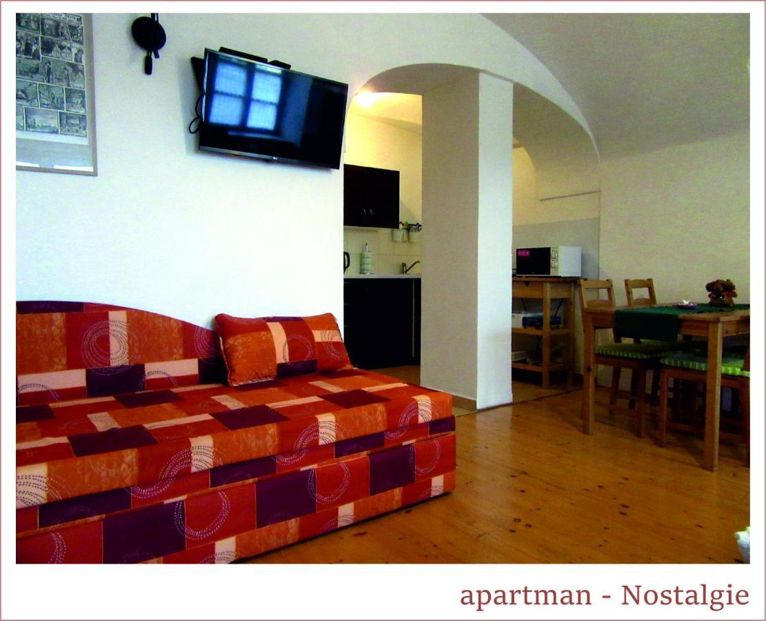 Apartman U Kostela Весели-над-Моравоу Экстерьер фото